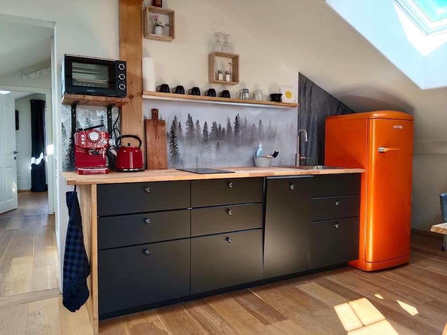 Haus Gruenfels Apartment Murau Eksteriør billede
