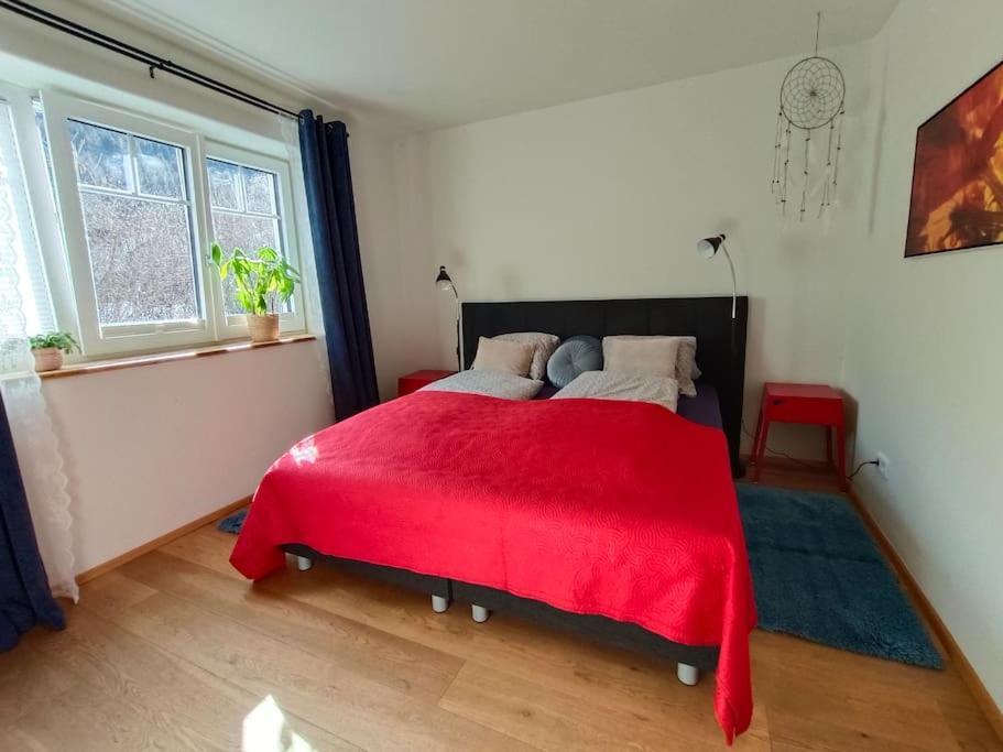 Haus Gruenfels Apartment Murau Eksteriør billede