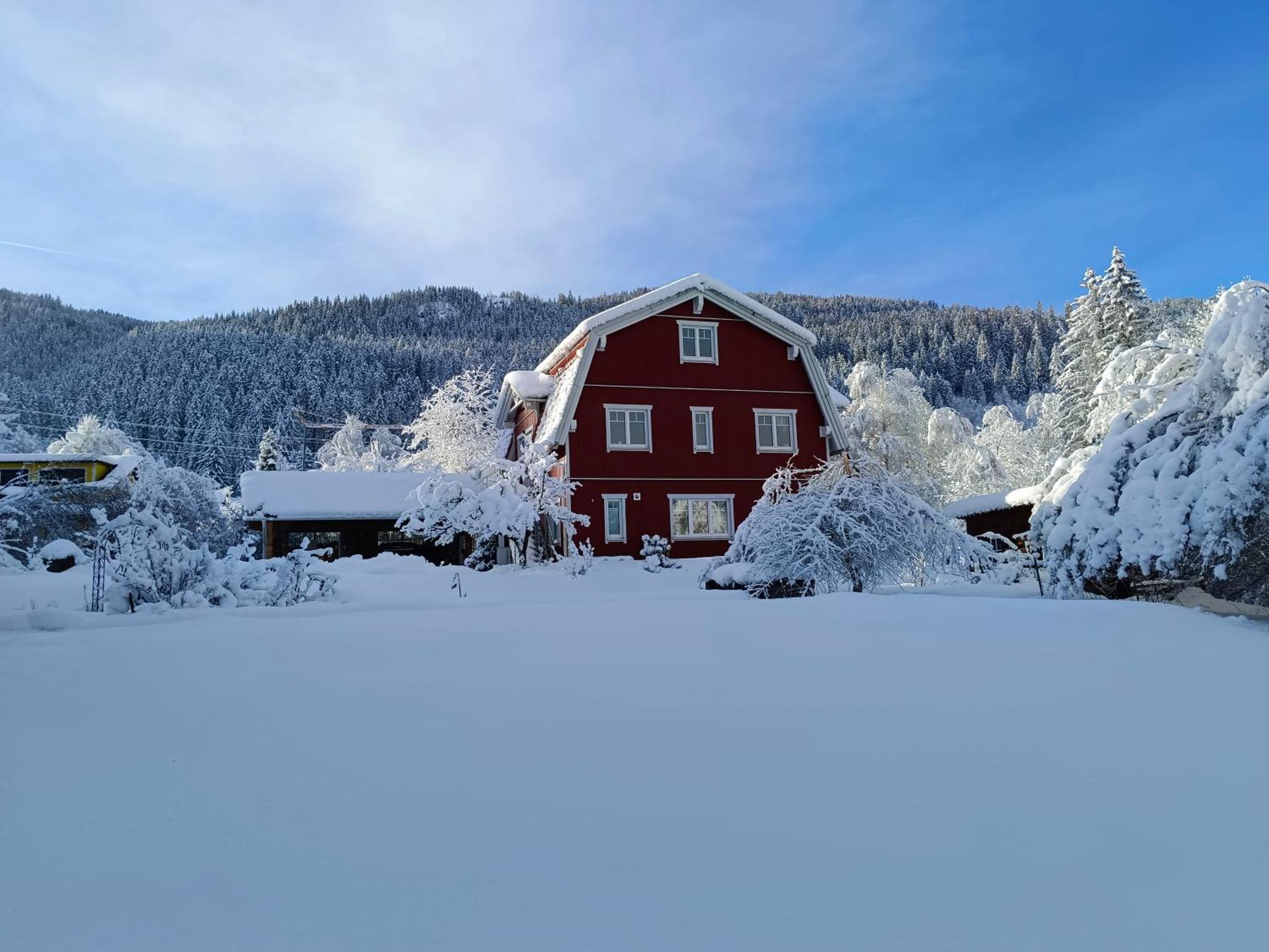 Haus Gruenfels Apartment Murau Eksteriør billede